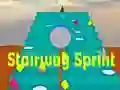 Игра Лестничный спринт онлайн Игра Лестничный спринт онлайн