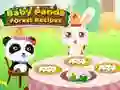 Игра Маленькая панда Лесные рецепты онлайн