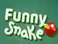 Игра Смешная змея онлайн