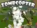 Игра Зомби вертолет онлайн Игра Зомби вертолет онлайн