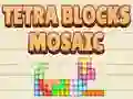 Игра Тетраблоки Мозаика онлайн Игра Тетраблоки Мозаика онлайн