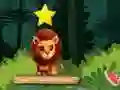 Игра Приключение голодного льва онлайн Игра Приключение голодного льва онлайн