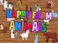 Игра Счастливые животные на ферме онлайн