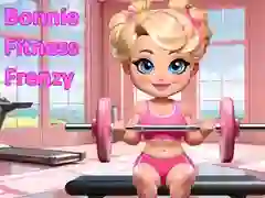 Игра Бонни Фитнес-безумие онлайн