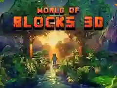 Игра Мир блоки 3D онлайн