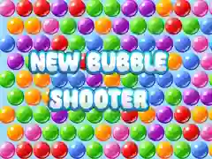 Игра Новый пузырьковый шутер онлайн