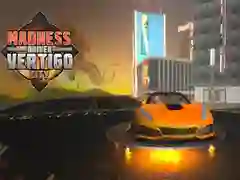 Игра Безумный водитель Головокружительный город онлайн