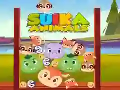 Игра Арбузные животные онлайн Игра Арбузные животные онлайн