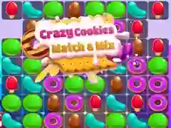 Игра Сумасшедшее печенье Соединяй и смешивай онлайн Игра Сумасшедшее печенье Соединяй и смешивай онлайн