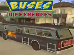 Игра Отличия автобусов онлайн