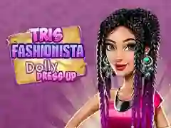 Игра Трис: Модная кукла онлайн Игра Трис: Модная кукла онлайн