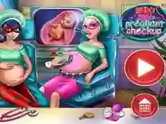 Игра Лучшие подруги герои: Осмотр беременных онлайн