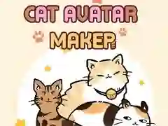 Игра Создатель кошачьих аватаров онлайн