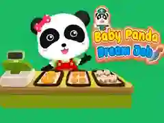 Игра Маленькая панда: Работа мечты онлайн