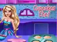 Игра Шеф-повар: Кексы  онлайн
