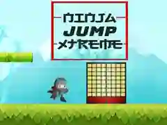 Игра Экстрим прыжок ниндзя онлайн