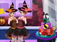 Игра Торт на Хэллоуин онлайн