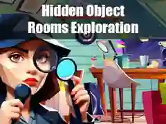 Игра Исследование комнат для поиска предметов онлайн Игра Исследование комнат для поиска предметов онлайн