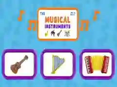 Игра Музыкальные инструменты онлайн
