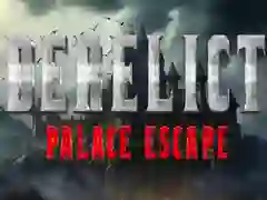 Игра Побег из заброшенного дворца онлайн Игра Побег из заброшенного дворца онлайн