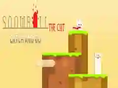 Игра Снежок Кот: лови и иди онлайн Игра Снежок Кот: лови и иди онлайн