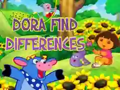 Игра Дора найди отличия онлайн Игра Дора найди отличия онлайн