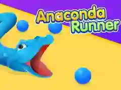 Игра Бегущая анаконда онлайн Игра Бегущая анаконда онлайн