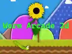 Игра Аркадный червь онлайн