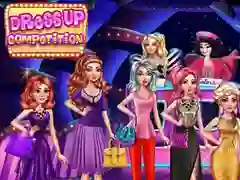 Игра Соревнование по переодеванию онлайн Игра Соревнование по переодеванию онлайн