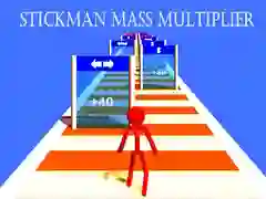 Игра Стикмен: Множитель массы онлайн Игра Стикмен: Множитель массы онлайн
