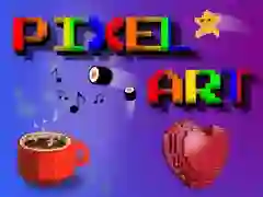 Игра Пиксель Арт онлайн Игра Пиксель Арт онлайн