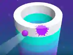 Игра Красочный удар онлайн Игра Красочный удар онлайн