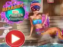 Игра Лучшие подруги русалки: Реальная сауна онлайн Игра Лучшие подруги русалки: Реальная сауна онлайн