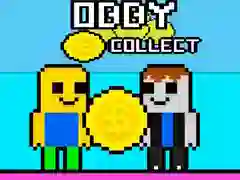 Игра Обби Сбор монет онлайн Игра Обби Сбор монет онлайн