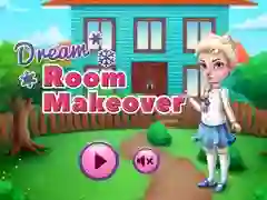 Игра Преображение комнаты мечты онлайн