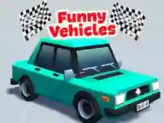 Игра Забавные автомобили онлайн