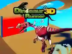 Игра Бегущий Динозавр 3D онлайн