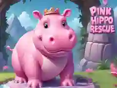 Игра Спасение розового бегемота онлайн