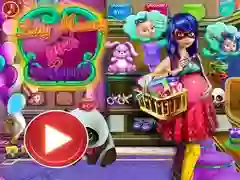 Игра Леди-мама идет за покупками онлайн