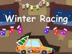 Игра Зимние гонки 2D онлайн Игра Зимние гонки 2D онлайн