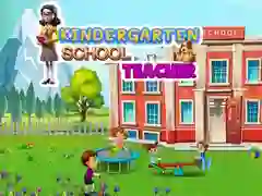 Игра Учительница в детском  саду онлайн