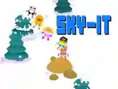 Игра Это лыжи онлайн
