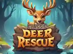 Игра Классическое спасение оленей онлайн Игра Классическое спасение оленей онлайн