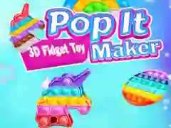 Игра Создатель игрушек Поп ит 3D Непоседа онлайн