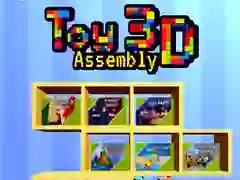 Игра Сборка игрушек 3D онлайн Игра Сборка игрушек 3D онлайн