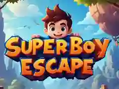 Игра Побег супер мальчика онлайн Игра Побег супер мальчика онлайн