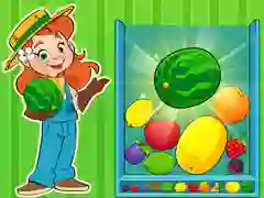 Игра Полосатый фрукт онлайн Игра Полосатый фрукт онлайн