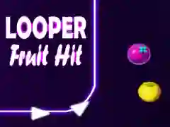 Игра Петля и фруктовый удар онлайн Игра Петля и фруктовый удар онлайн