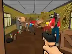 Игра Гневная ступня 3D онлайн Игра Гневная ступня 3D онлайн