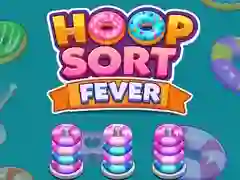 Игра Лихорадка сортировки обручей онлайн Игра Лихорадка сортировки обручей онлайн